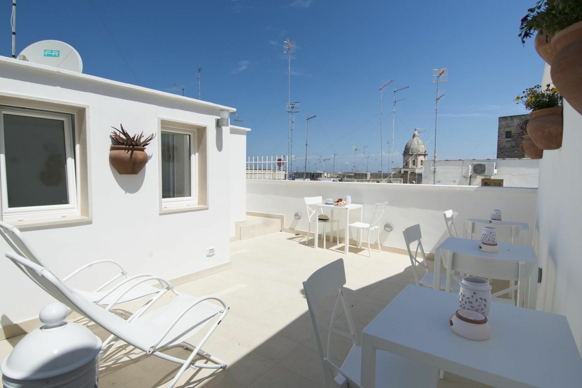 Casa Perugini Monopoli Exterior foto