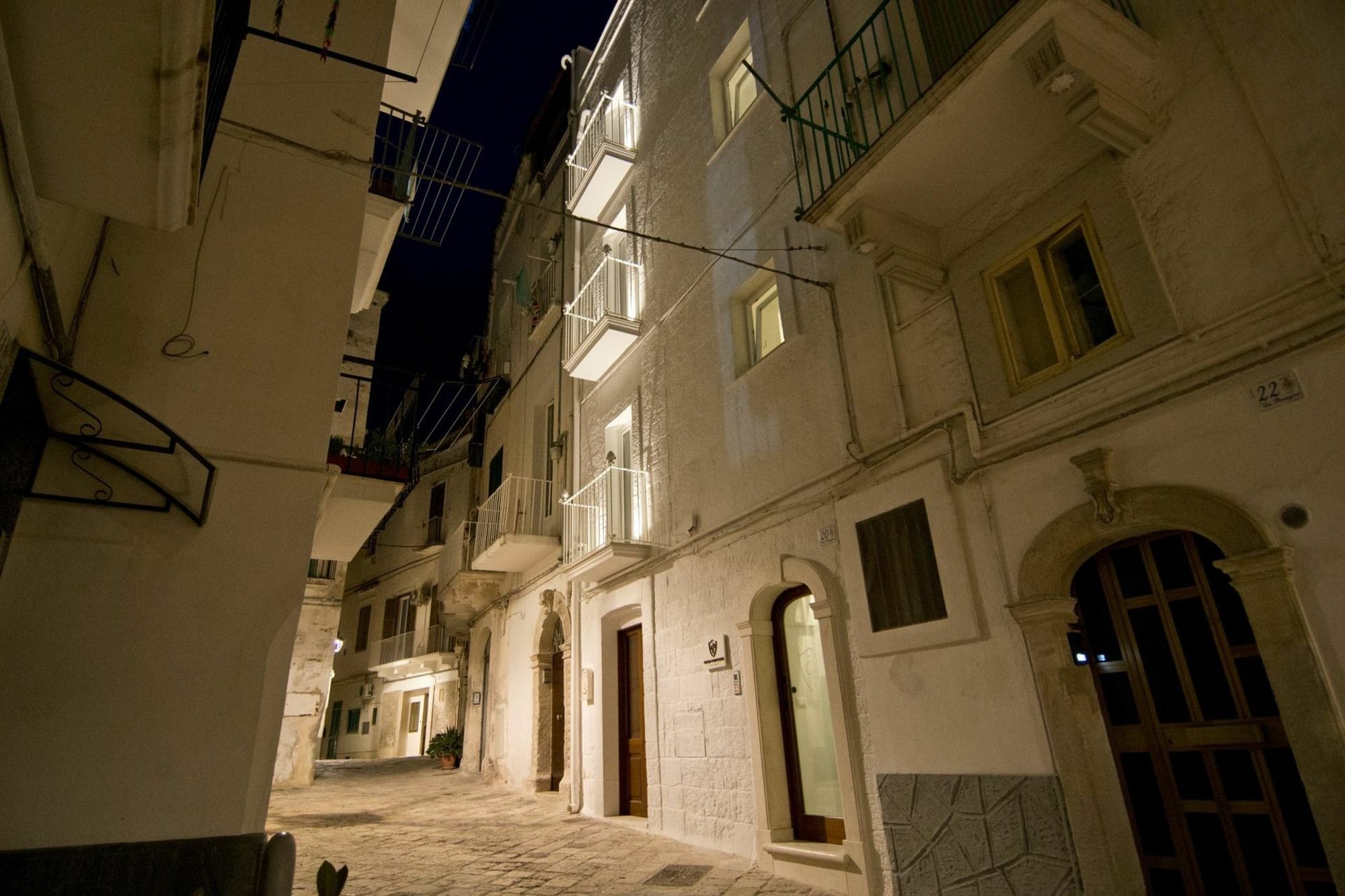 Casa Perugini Monopoli Exterior foto