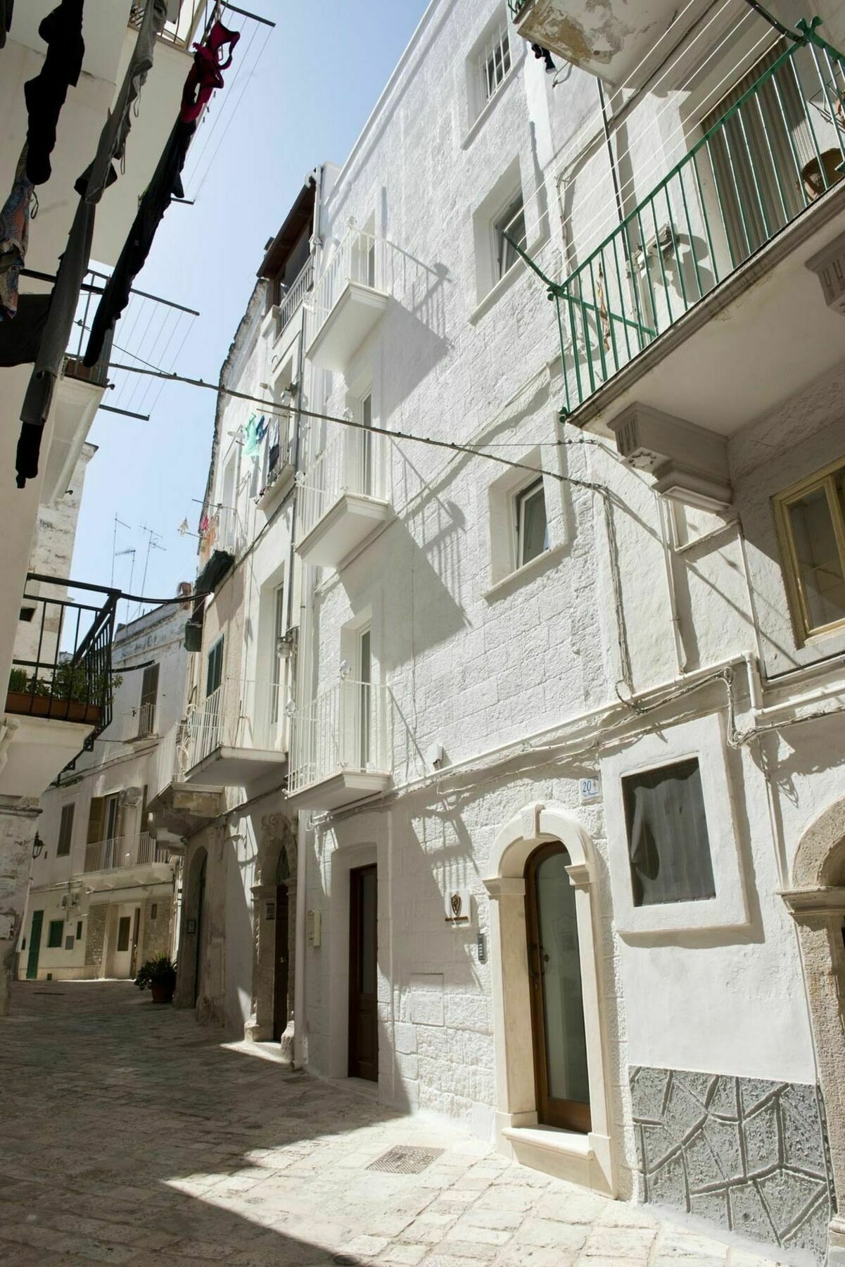 Casa Perugini Monopoli Exterior foto